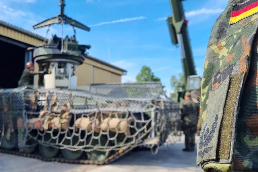 Quality inspection of ballistic armor panels