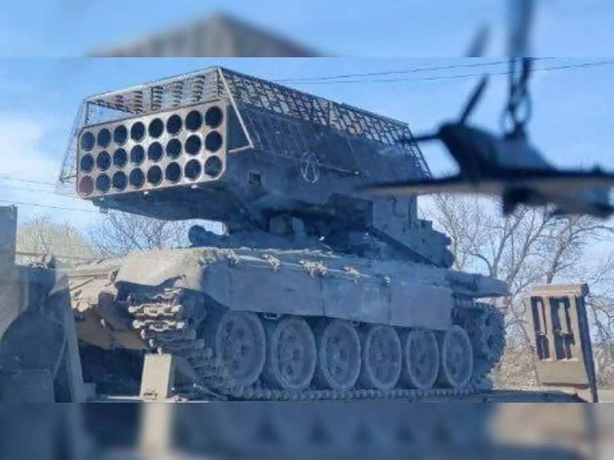 Cope Cage for BMP - Anti-Drone Cage Armor for BMP Armored Vehicles