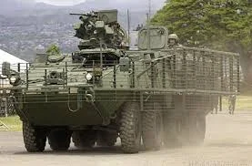 Bar armor protection system for armored vehicle