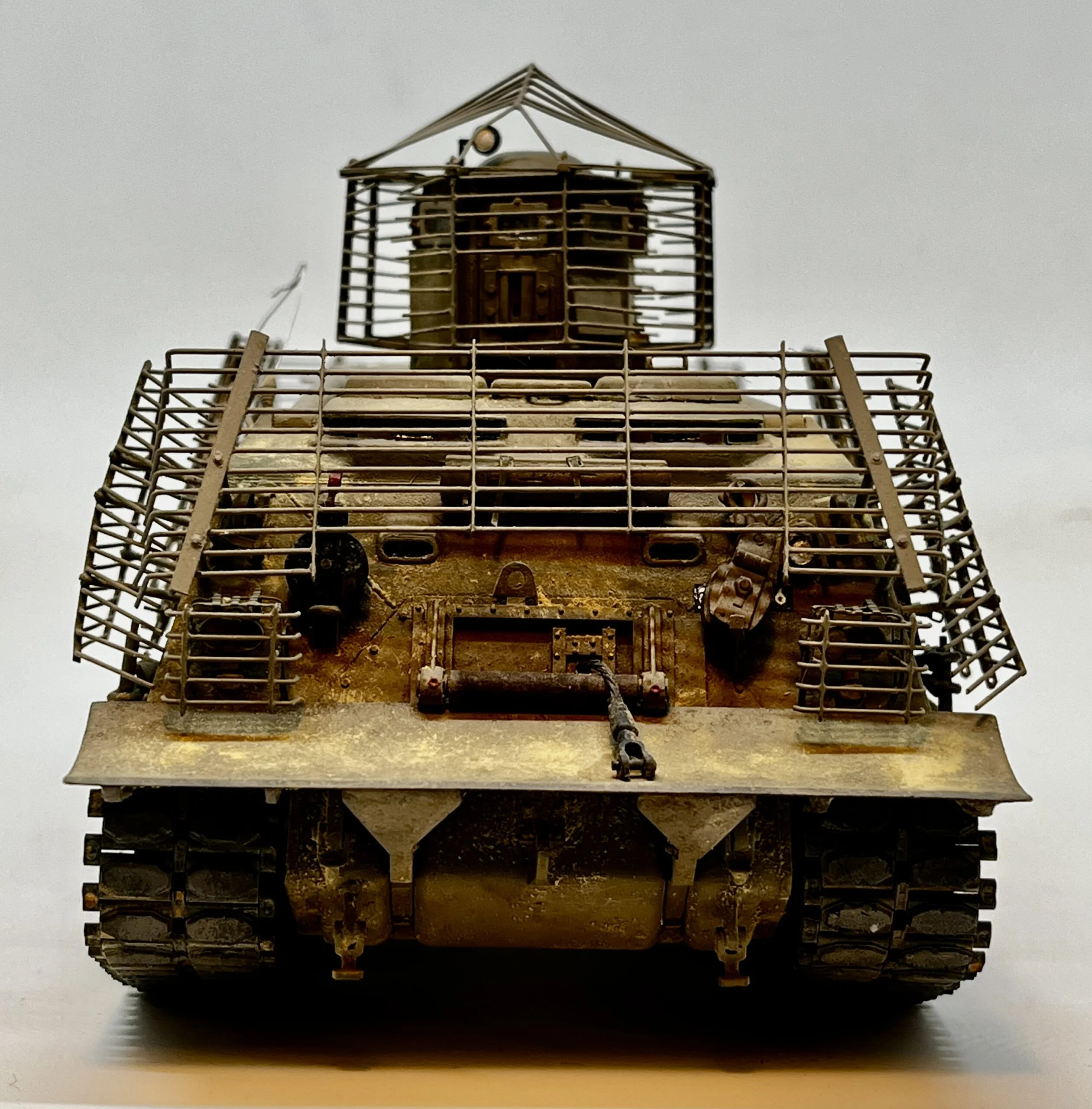 Military steel fabrication quality control