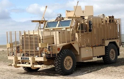 T-72 Anti-Drone Cage Armor
