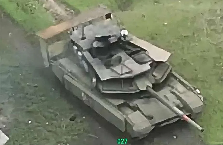 M1 Abrams Cope Cage
