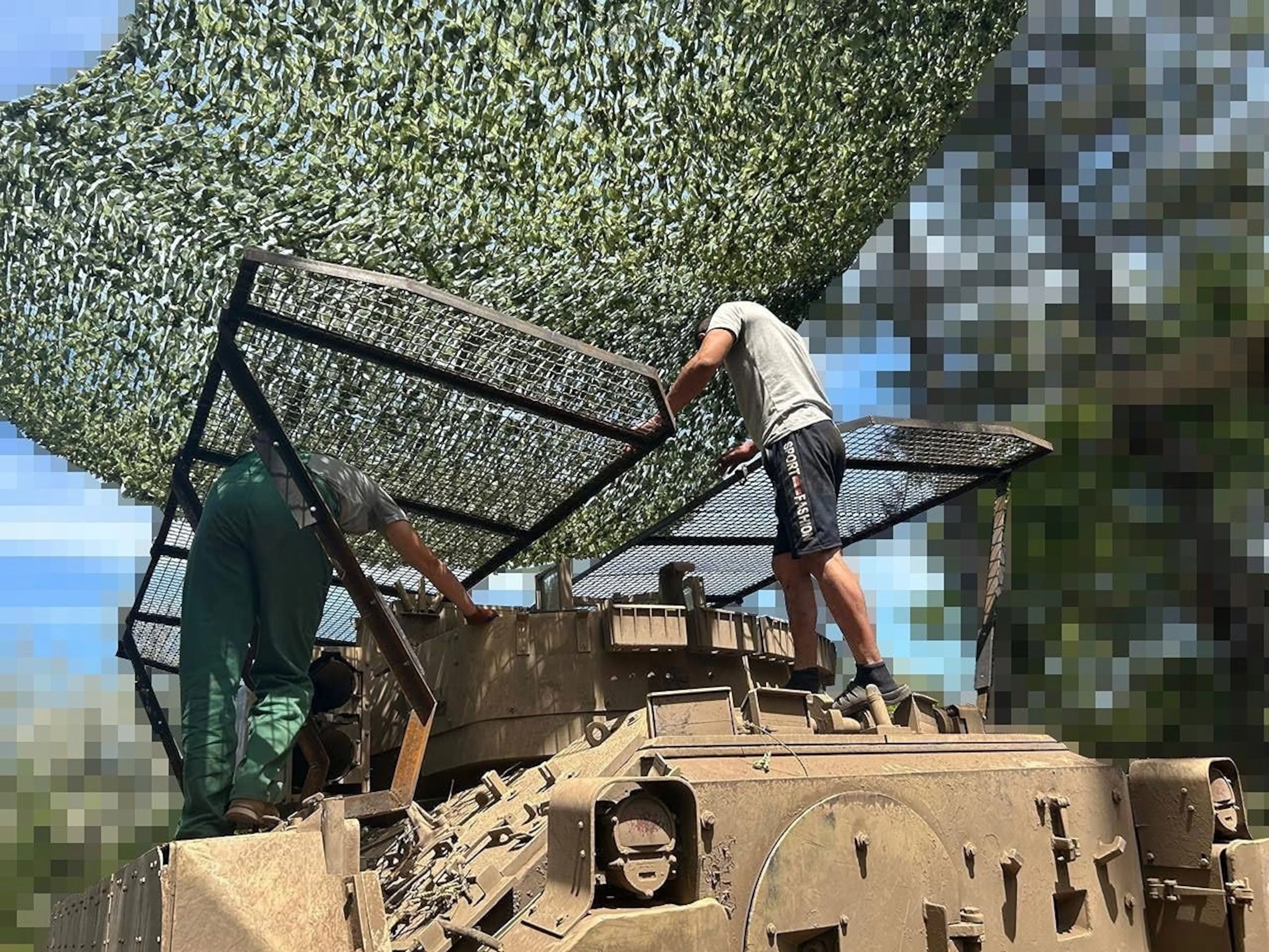 BMP-2 Armor Upgrade