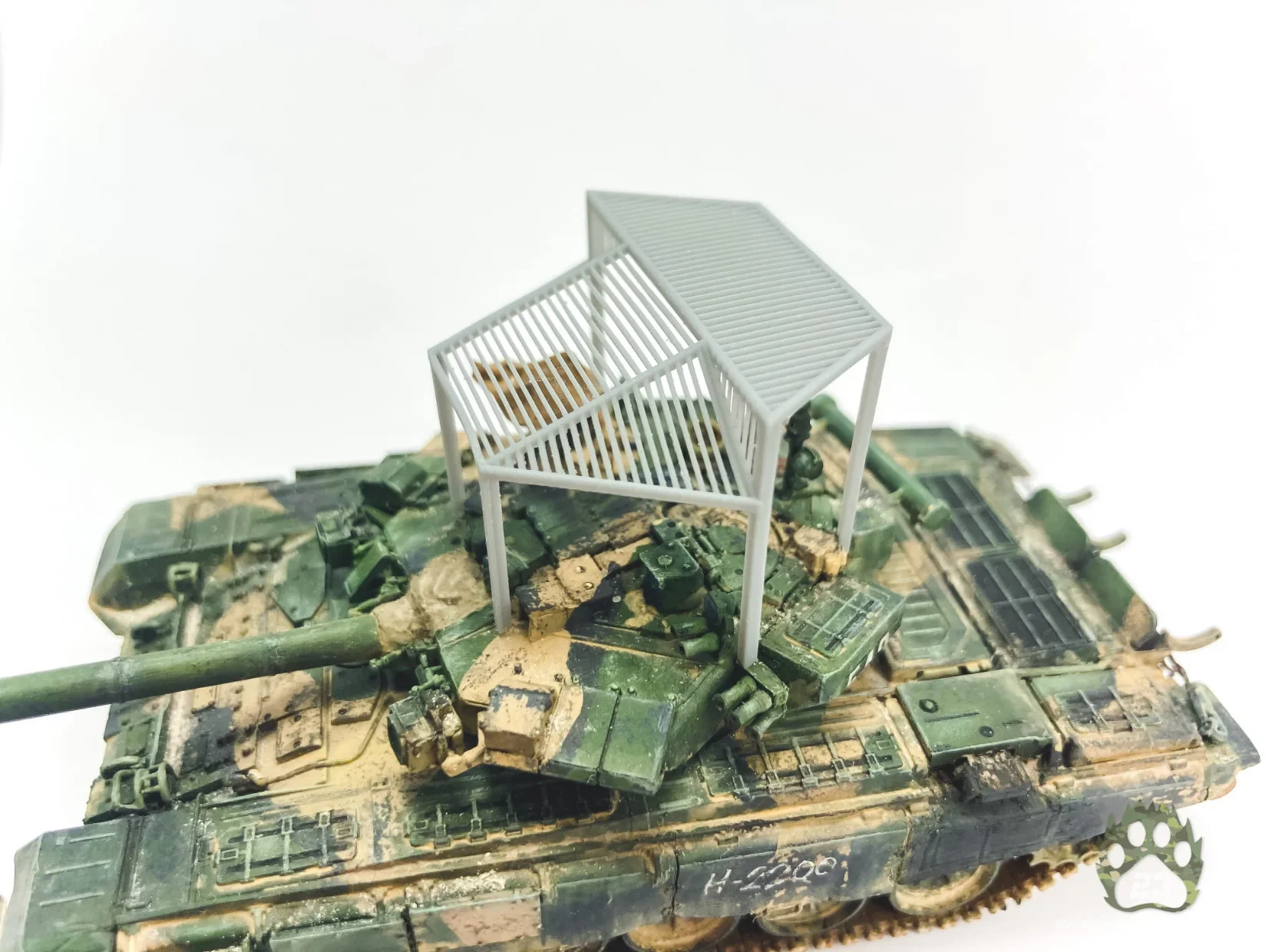 Anti-Drone Cage Armor