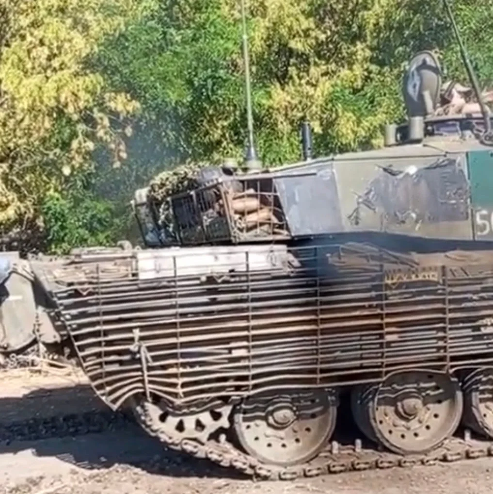 M1 Abrams Cope Cage
