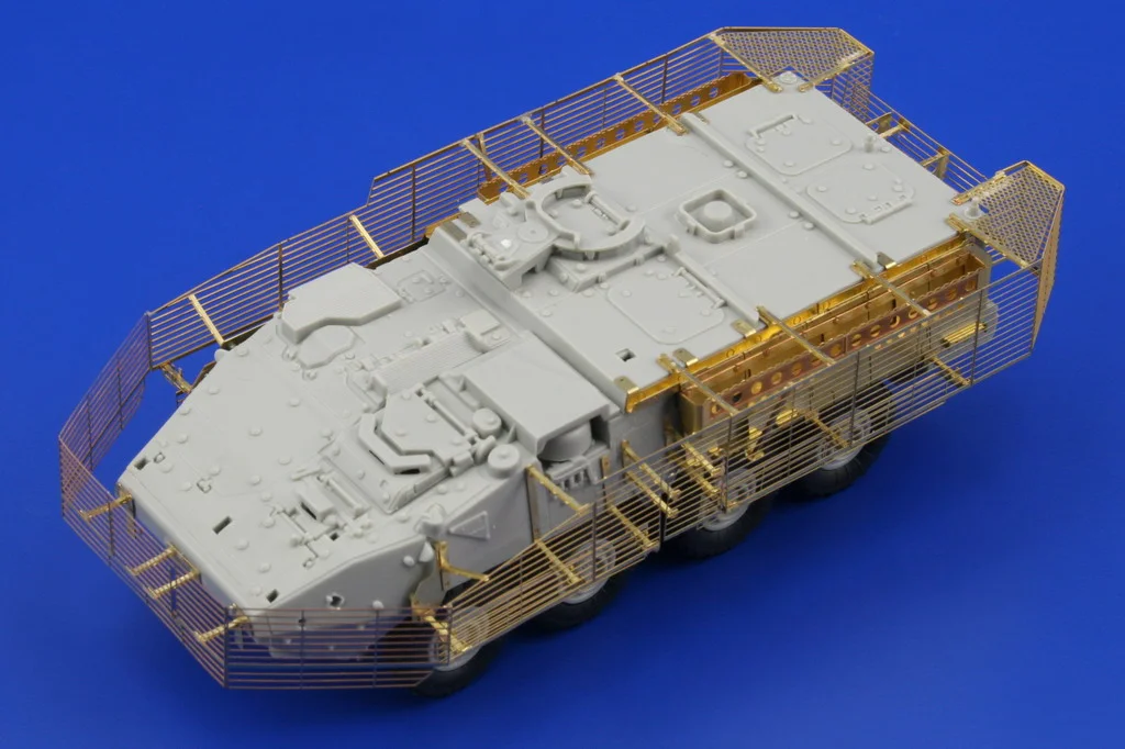 Cope Cage Fabrication Services — Custom Armor Manufacturing for Military Vehicles