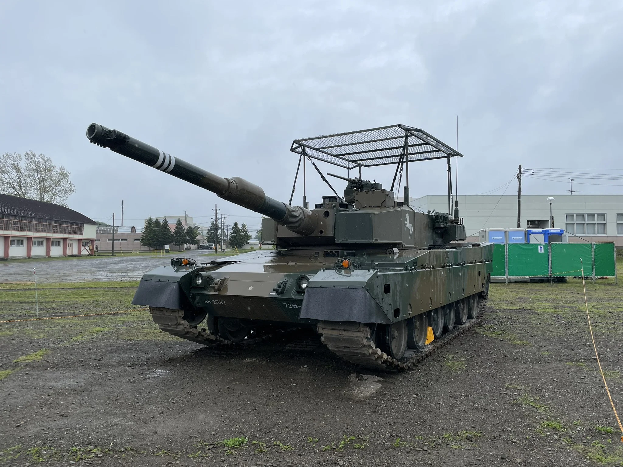 Custom cope cage fabrication for military vehicles