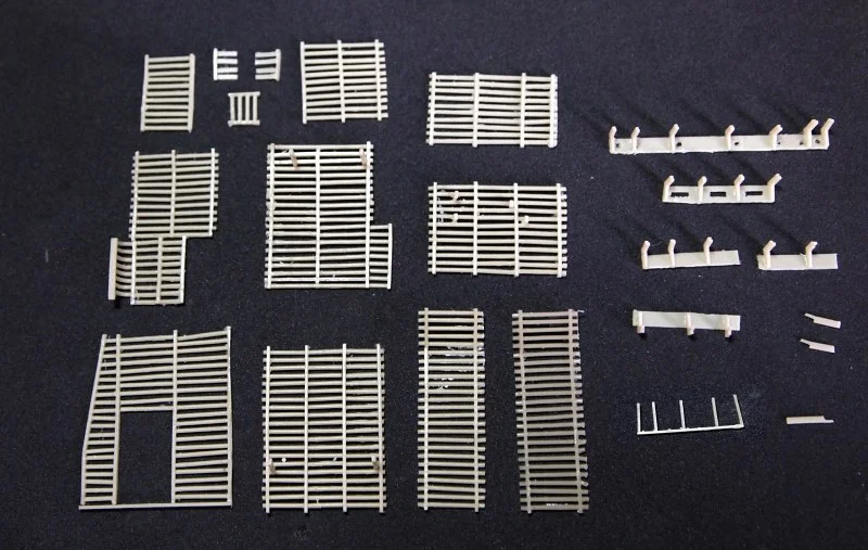 Slat armor damage from combat in Ukraine