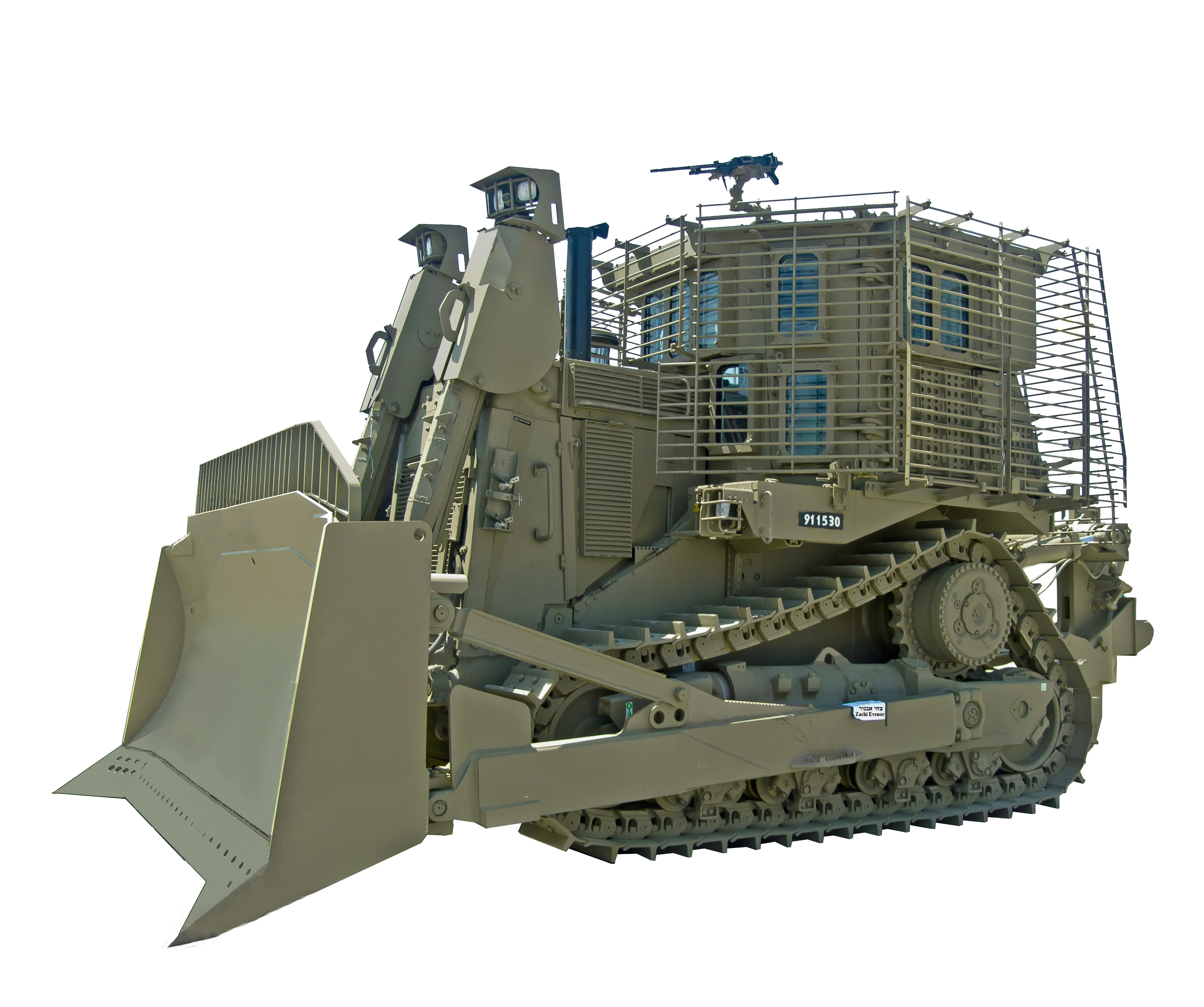Slat armor key features and construction