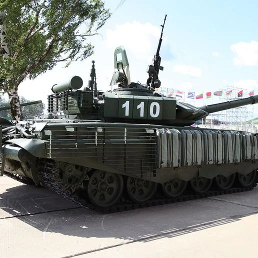 Slat armor on tactical vehicle front view